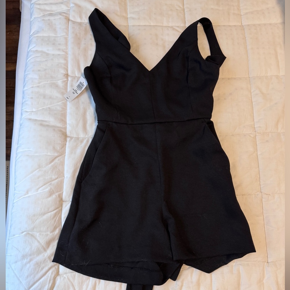 Wilfred Black Sleeveless Romper - NWT
